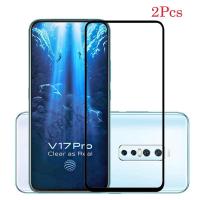 ราคา Vivo V17 Pro กระจกนิรภัยคุณภาพสูงฟิล์มคลุมทั้งหมด Vivo V17 Pro V17Pro V1909 ตัวป้องกันหน้าจอ (29540803308)
