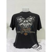 ราคา เสื้อHARLEY-DAVIDSONแท้©️2000H-D Size-L made in usa. (43364351957)