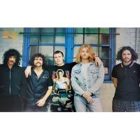 ราคา โปสเตอร์ Sticky Fingers วง ดนตรี รูป ภาพ ติดผนัง สวยๆ ภาพติดผนัง poster 34.5 x 23.5 นิ้ว (88 x 60 ซม.โดยประมาณ) (18882428903)