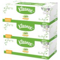 ราคา คลีเน็กซ์อโลแอนด์อีกระดาษเช็ดหน้า 80แผ่น แพค 3 Kleenex Aloe and E Facial Tissue 80sheets Pack 3 [8850039804993 ] (46962627926)