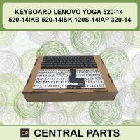 ราคา TOMBOL LENOVO YOGA คีย์บอร์ด 520-14 520-14IKB 520-14ISK 120S-14IAP 320-14 ปุ่ม DEGREE (54651552445)