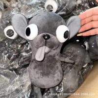 ราคา ลูกสุนัขน่ารักร้อนขายชิวาวาจี้สีดําสีขาวตลกสร้างสรรค์สุนัขตุ๊กตา มลา5 (26644909116)