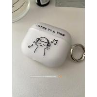 ราคา เคส airpods 4 เคส airpods Airpods ฟังเพลง เคสป้องกัน Apple การ์ตูนฝ้า (42980276737)