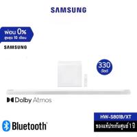ราคา SAMSUNG Ultra Slim Soundbar HW-S801B ลำโพงซาวด์บาร์ รุ่น HW-S801B/XT ระบบเสียง 3.1.2 ch (330W) (12398618432)