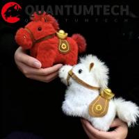 ราคา QUANTUMTECH Yuanbao Pony เครื่องประดับ, ตุ๊กตามาสคอตสร้างสรรค์ตุ๊กตาม้าตุ๊กตาเครื่องประดับ, ปุยน่ารักนุ่มโชคดีการ์ตูนตุ๊กตา Steed ปีม้า (49904912361)