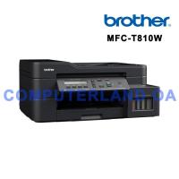 ราคา เครื่องพิมพ์ Brother MFC-T810W + Ink Tank (Print / Scan / Copy / Fax) หมึกแท้ 100% (8033610977)