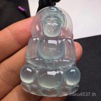 ราคา พระโพธิสัตว์น้ําหัวหยกจี้น้ําแข็งหยกสีเขียวซันนี่หยกพระพุทธรูปรักษาหยกเจ้าแม่กวนอิมหยกเต็มชายพม่าจี (46612538578)
