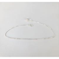 ราคา สร้อยข้อเท้าลายอิตาลีเงินแท้925 เครื่องประดับเงินแท้ สร้อยเงินแท้ (23933406040)