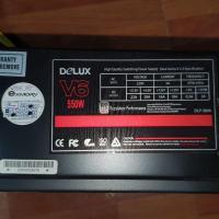 ราคา PSU Delux V6 550w เสียบ GTX1060 สภาพดีมาก (24522630025)