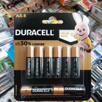 ราคา ถ่าน Duracell Alkaline Size AA 1.5V แพค 8ก้อน รุ่น LR6 ของใหม่ ของแท้บริษัท (10917348747)
