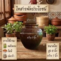 ราคา ไหดินเผา ไหหมักดอง ไหเสี่ยงโชค ไหปิงปอง ไหปลูกต้นไม้ (49762815283)