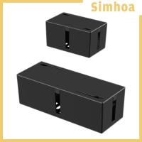ราคา [SIMHOA] กล่องเก็บสายไฟ กล่องเก็บสายเคเบิล กล่องจัดการสายเคเบิลสําหรับทีวีที่บ้าน (42681776686)