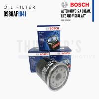 ราคา BOSCH กรองน้ำมันเครื่อง CITROEN C1 II (PA_, PS_) 1.0 VTi 68 / 72 C1 (PM_, PN_) 1.0 0986AF1041 (43765481214)