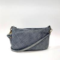 ราคา ิBorsa in Pelle กระเป๋าสะพายข้าง กระเป๋าหนังแท้ กระเป๋าหนังสาน (57850167688)