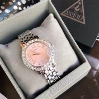 ราคา Guess Women's Stainless Steel Crystal Watch, (1829497373)