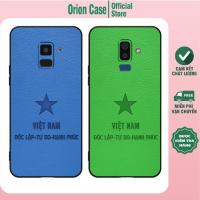 ราคา เคส Samsung A6 2018 / A6 Plus / A8 2018 / A8 Plus พิมพ์ลายหนังเทียม ประถมเวียดนาม (45661663714)