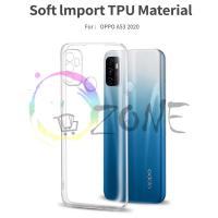 ราคา OPPO A53 2020 A32 A33 2020 PREMIUM CLEAR SOFT CASE TRANSPARENT SOFTCASE (40667480138)
