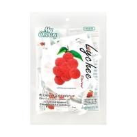 ราคา ฮ่าวลี่หยวน ลูกอมเคี้ยวหนึบลิ้นจี่ Haoliyuan Lychee Chewy Milk Candy 67g. (53959441339)