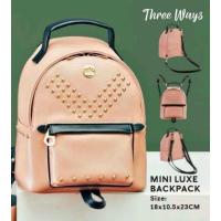 ราคา 1 วันจัดส่ง MK Limited Mini Luxe Backpack (10699420850)