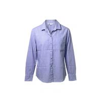 ราคา [มือสองสภาพดี] เสื้อเชิ้ตแขนยาว AIIZ แท้ 100% ผ้า Cotton 100% นุ่มใส่สบาย (57462258572)