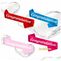 ราคา สายสะพาย Congratulation สายสะพายรับปริญญา สายสะพายปัจฉิม (27280916017)