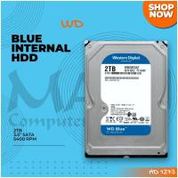 ราคา WD Blue WD20EZAZ 2TB 3.5" SATA 5400 RPM ฮาร์ดไดรฟ์พีซี HDD ภายใน ฮาร์ดดิสก์ (24743539859)