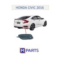 ราคา ฝาปิดช่องลมกันชนหลัง ฝาปิดทับทิมท้าย ฮอนด้า ซีวิค FC 2016-2018 / Honda Civic FC 2016-2018 (57400092468)