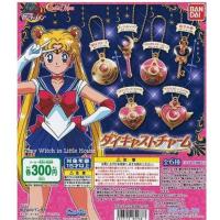ราคา Sailor Moon Die Cast Charms Gashapon Set 1 พวงกุญแจคฑา จากเซเลอร์มูน Bandai แท้ จากญี่ปุ่น (26875305229)