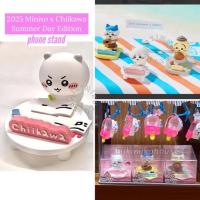 ราคา MINISO x CHIIKAWA รูปฤดูร้อนวันขาตั้งโทรศัพท์ CHIIKAWA USAGI HACHIWARE HP HOLDER HANDPHONE CHARACTER CHIKAWA MOMONGA KURIMANJU RAKKO MERCHANDISELAND MINISO MOFUSAND (57061209706)