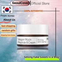 ราคา [THE FACE SHOP] Alltimate Vegan Mucin Peptide 8 Cream 50ml/Restores Vitalityและปลอบประโลมผิว/ความกระชับ (51310317702)