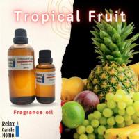 ราคา หัวน้ำหอมแท้ กลิ่น Tropical Fruit Fragrance oil ทำเทียนเกรดพรีเมียม สำหรับเทียนเเละเครื่องหอม 30ml/100ml (12954269344)
