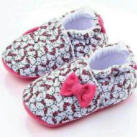 ราคา HELLO KITTY CUTE BABY PREWALKER รองเท้า / KASUT BABY / KASUT BUDAK / ANTI SLIP PREWALKER 0-18 BULAN (22169194007)