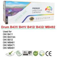 ราคา ตลับดรัม DRUM OKI B431/ B411 / B412 / B432 / MB492 (25K) Color Box (1800776007)
