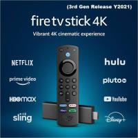 ราคา Amazon Fire TV Stick 4K streaming device with latest Alexa Voice Remote (includes TV controls), Dolby Vision (พร้อมส่ง) (15620476565)