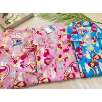 ราคา ชุดนอนคอตตอน แขนสั้นขายาว ชุดนอนลายม้าโพนี่ ลิขสิทธิ์แท้ ชุดนอนขายาว ชุดนอนลายการ์ตูน เนื้อผ้าคอตตอนใส่สบาย (15794331270)