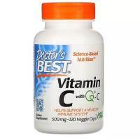 ราคา Doctor’s Best Vitamin C 500 mg (23272503668)