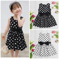 ราคา เดรสสีขาวดำคาดโบว์หน้าแขนกุด ผ้าไหมอิตาลี (53450749443)