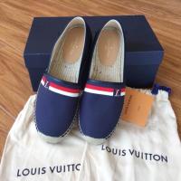 ราคา LOUIS VUITTON BIDART ESPADRILLE Color : Marine (2824600609)