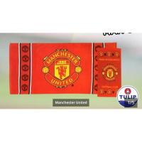 ราคา ลิขสิทธิ์แท้ ชุดผ้าขนหนู เช็ดตัว+เช็ดผม ลายแมนยู Manu แมนเชสเตอร์ยูไนเต็ด จากทิวลิป tulip (114507441)