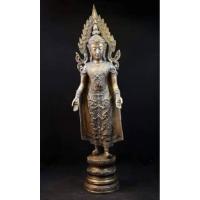 ราคา พระศรีอริยเมตไตรย์​ องค์​ใหญ่​ ปางเปิดโลก วัดเล​่งเน่ยยี่ ปี2500 เนื้อ​ทองเหลือ​ง สูง23นิ้ว (29707898028)