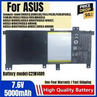 ราคา C21N1409 สําหรับ ASUS ASUS Series แท็บเล็ต VM490L V455L DX882LD F41LD F430LB F430LD F455LB F455LN K455LB-WX042T แท็บเล็ตแบตเตอรี่ (55912380849)