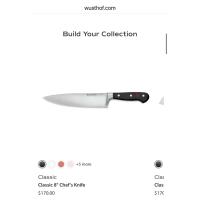 ราคา wusthof chek knife 8” made in germany (43558273665)