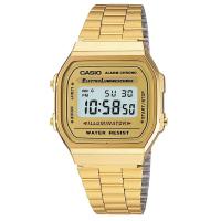 ราคา CasioA-168wg-9wของแท้มีสติกเกอร์และใบรับประกันจากศูนย์cmg1ปี (6956530177)