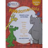 ราคา ks48-6 Smart and fun activites for phonics หนังสือมือสอง ปกอ่อน (48754392604)