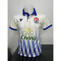 ราคา เสื้อสโมสรฟุตบอลราชนาวี มือสอง อก37 (43150455410)