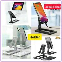 ราคา Makassar FOLDING HOLDER STAND HP GADGET IPAD FOLDING DESKTOP MULTIPURPOSE jepalo shop (42055722971)