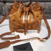 ราคา MCM ทรงจีบ มี2สาย อะไหล่ยังสวย ของแท้ (14135122489)