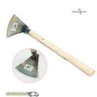 ราคา มีดเกษตร จอบดายหญ้า จอบถางหญ้า จอบพร้อมด้ามไม้ จอบเล็ก (26257453976)
