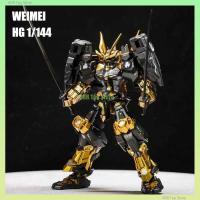 ราคา WEIMEI HG 1/144 Sengoku Astray Black-Gold Color Model Kit Assembly Action Figures Robot Figurine Pl (52610347750)