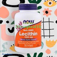 ราคา Now Foods, Lecithin, 1200 mg, 100 Softgels (2821552783)